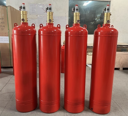 Automatic FM200 Fire Suppression System Piped Network Type Single or Multiple Reasonable Good Price High Quality