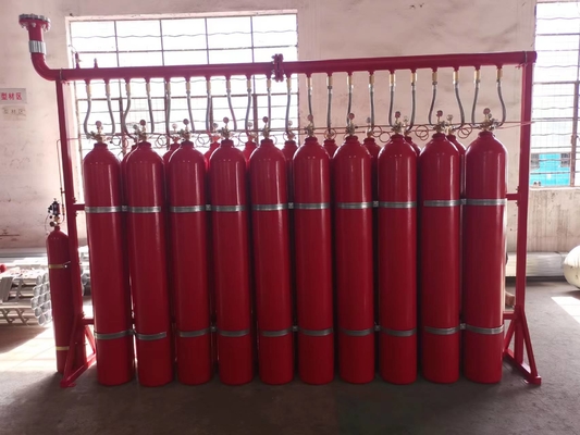 15MPa Nitrogen Inert Gas Fire Suppression System Reasonable Good Price High Quality