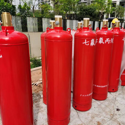 Automatic FM200 Fire Suppression System Piped Network Type Single or Multiple Reasonable Good Price High Quality