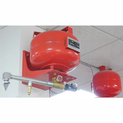 High Performance Fire Suppression System FM200 Hanging System With TUV Certificate
