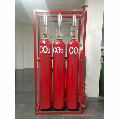 Non Toxic CO2 Extinguishing System High Safety Quick Spraying Time ≤60s