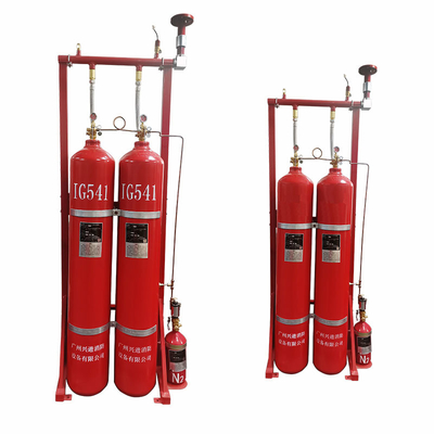 Easy Installation Inert Gas Fire Suppression System and Environmentally Friendly