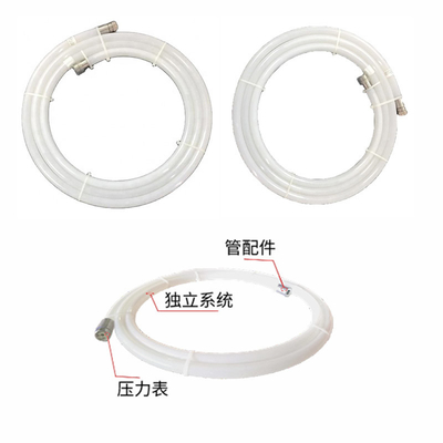 White Polishing Surface Automatic Fire Suppression Tube Superior Fire Protection