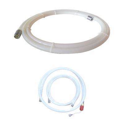 White Polishing Surface Automatic Fire Suppression Tube Superior Fire Protection