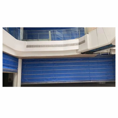 Automatic Safety Inorganic Fire Roller Shutter Wall Mounted