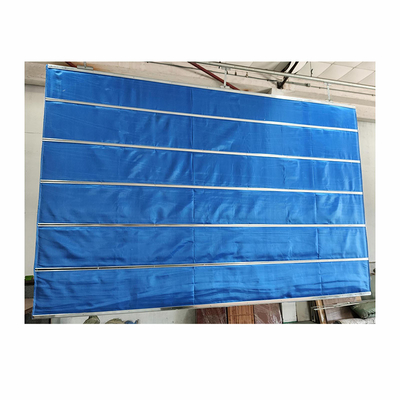 OEM Double Track Flame Resistant Roller Curtain For Temperature Environments
