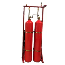 Non Toxic CO2 Extinguishing System High Safety Quick Spraying Time ≤60s