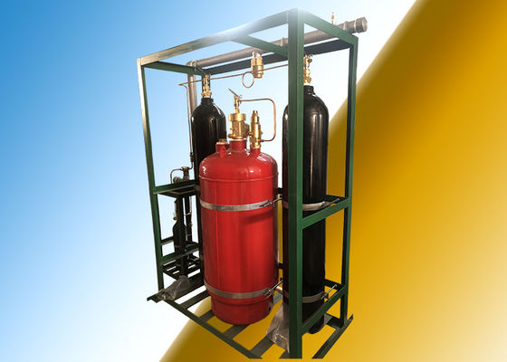High Quality FM200 Piston Flow System Safe And Environmentally Friendly Fire Suppression