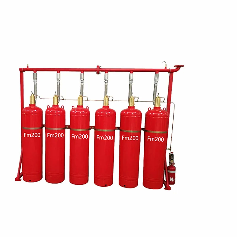 Easy Installation FM200 Pipe Network System High-Performance Fire Suppression Technology