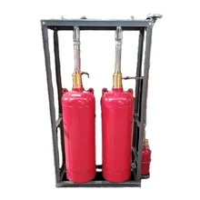 xingjin Red FM200 Pipe Network System Fire Suppression Low Maintenance High Safety With Advanced Features
