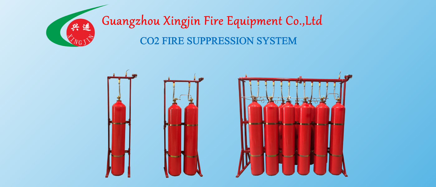 چین بهترین سیستم مهار آتش CO2 برای فروش