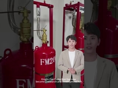 نوع کابینت ضد آتش صنعتی هپتا فلور پروپان Fm200