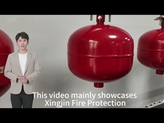 سیستم خنک کننده آتش در فضای باز مناسب FM200 فشار 7 بار