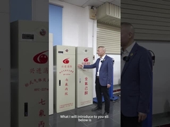 تجهیزات خاموش کننده کابینت FM200