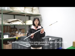 لوله خاموش کننده آتش اتوماتیک FM200