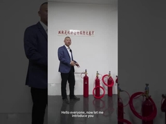 لوله ی تشخیص آتش با عامل خاموش کننده FM200