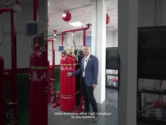 سیستم خاموشی آتش با پیستون FM200 با ایمنی بالا