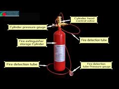 لوله های شناسایی آتش با عملکرد بالا برای نیازهای صنعتی و تجاری