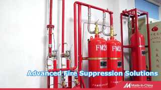 سیستم های اطفاء حریق حرفه ای FM200 و Novec1230