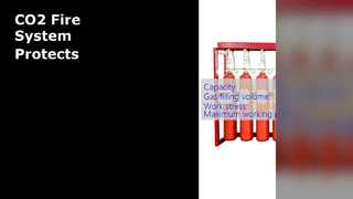 حفاظت از CO2 سیستم آتش نشانی الکتریکی کتابخانه