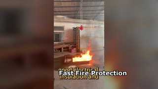 سیستم اطفاء حریق FM200 از دارایی های حیاتی محافظت می کند