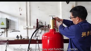 سیستم آتش نشانی FM200 از دارایی های حیاتی محافظت می کند