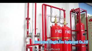 Guangzhou Xingjin Fire Equipment Co.,Ltd - شریک مورد اعتماد شما در راه حل های حفاظت از آتش.