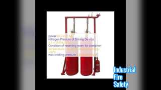 سیستم سرکوب گاز سفارشی FM200