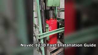 نصب Novec1230