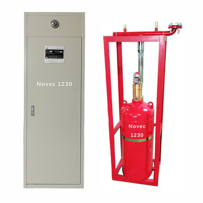 Innovative Quick NOVEC 1230 Fire Suppression System In Indoor Environments