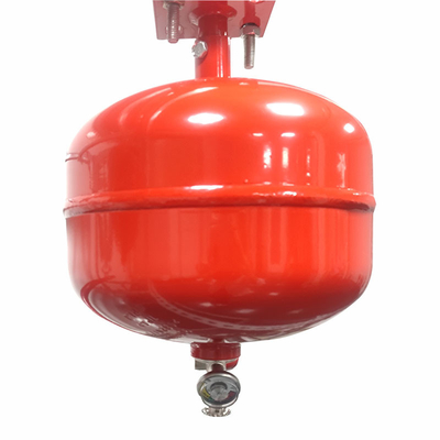 Hanging FM200 Fire Extinguishing System With HFC 227ea For One Zone Protection Safety
