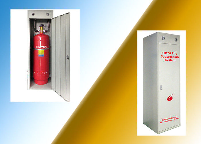 Premium FM200 Fire Extinguishing System Storage Pressure 175 PSIG Class A Fire Rating